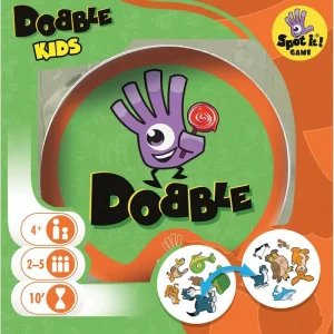 Asmodee Kartenspiel 001769 Dobble Kids, Ab 4 Jahre, 2-5 Spieler 13