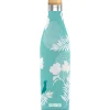 SIGG Trinkflasche Meridian Sumatra Birds, 0,5 L, Edelstahl, Türkis 13