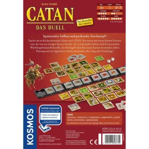 Kosmos Kartenspiel 693732 Catan – Das Duell, Ab 10 Jahre, 2 Spieler 12