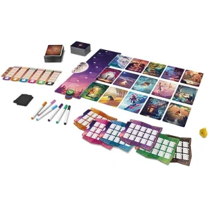 Asmodee Kartenspiel LIBD0017 Stella Dixit Universe, Ab 8 Jahre, 3-6 Spieler 8