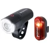 Sigma Fahrradbeleuchtung Aura 30 + Curve, Front-/ Rücklicht Set, LED, 30 Lux, Batterie 19