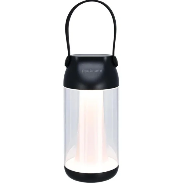 Paulmann Campinglampe Cupulino LED Dimmbar, 135 Lumen, Akku, USB, Spritzwassergeschützt 3