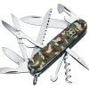 Victorinox Taschenmesser Huntsman 1.3713.94, Camouflage, 15 Funktionen 28