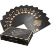 Bullets Spielkarten BG-KA-0009 Black Edition Poker, 54 Karten, Plastik, Anglo-Amerikanisches Bild 19