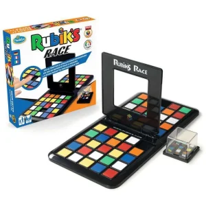 ThinkFun Würfelspiel 76399, Rubiks Race, Ab 7 Jahre, 2-4 Spieler 24