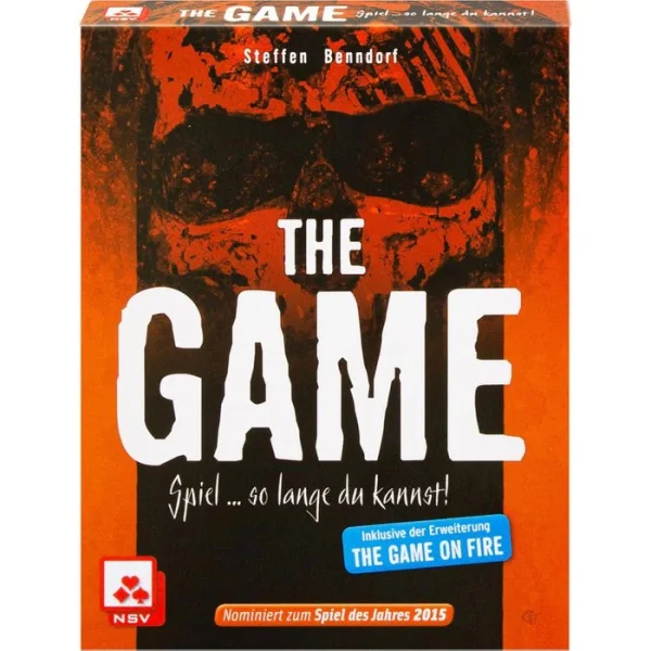 NSV Kartenspiel 4034 The Game, Ab 8 Jahre, 1-5 Spieler 1