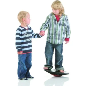 Togu Balance-Board Level 1, Ø 40 Cm, Schwarz-rot 12