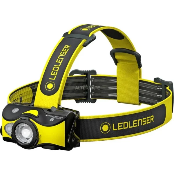 Ledlenser Stirnlampe IH9R LED, 600 Lumen, Akku, Rot-, Grün- Und Blaulicht 1