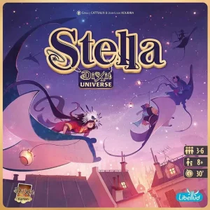 Asmodee Kartenspiel LIBD0017 Stella Dixit Universe, Ab 8 Jahre, 3-6 Spieler 10