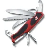 Victorinox Taschenmesser Ranger Grip 58 Hunter, 0.9683.MC, Rot, 13 Funktionen 14