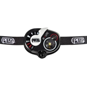 Petzl Stirnlampe E+Lite LED, 40 Lumen, Rotlicht, Schwarz 8