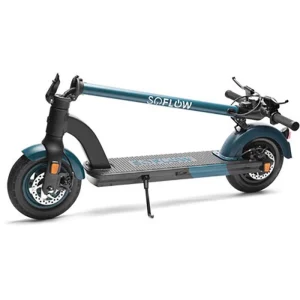 SoFlow E-Scooter SO4 Pro, 20km/h, Traglast 150kg, Straßenzulassung, Reichweite 40km 9