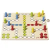 Goki Brettspiel 56710 Ludo Basic, Ab 4 Jahre, 2-4 Spieler 14