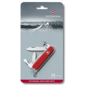 Victorinox Taschenmesser Recruit 0.2503, Rot, 10 Funktionen 6