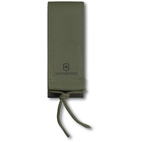 Victorinox Taschenmesser Hunter Pro Wood, Braun, 0.9411.M63, Holzgriff, 2 Funktionen, M. Gürteletui 4