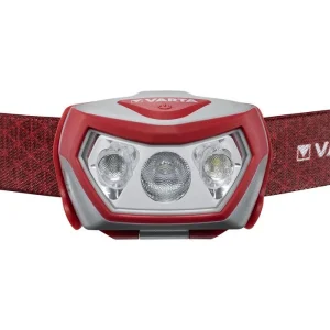 Varta Stirnlampe Outdoor Sports H20 Pro LED, 200 Lumen, Rotlicht, Wasserdicht 6