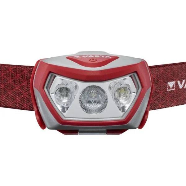 Varta Stirnlampe Outdoor Sports H20 Pro LED, 200 Lumen, Rotlicht, Wasserdicht 3