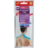 WUNDmed Kinesio-Tape Schulter Und Nacken, 4 Stück, 20 X 5 Cm, Wasserfest, Elastisch, Farbig Sortiert 14