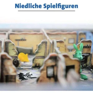 Ravensburger Brettspiel 22093 Schnappt Hubi!, Ab 5 Jahre, 2-4 Spieler 22