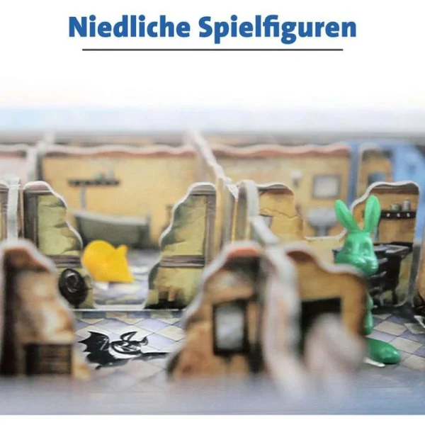 Ravensburger Brettspiel 22093 Schnappt Hubi!, Ab 5 Jahre, 2-4 Spieler 8