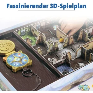 Ravensburger Brettspiel 22093 Schnappt Hubi!, Ab 5 Jahre, 2-4 Spieler 20