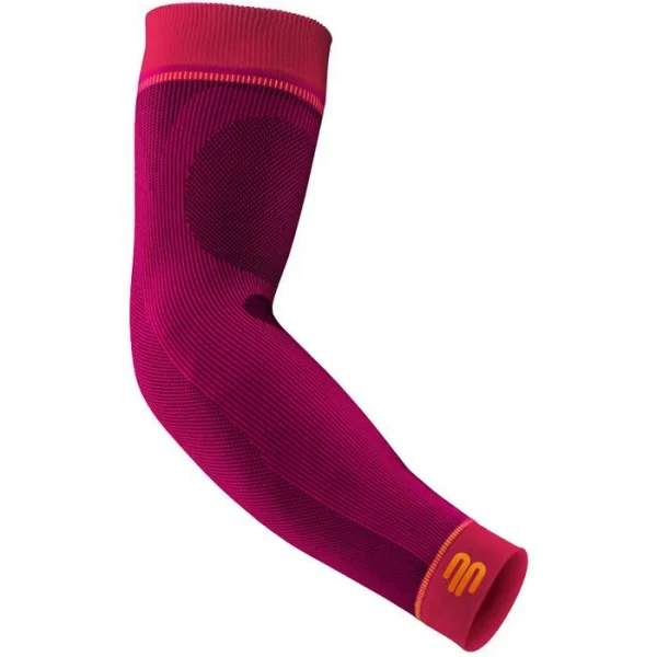 Bauerfeind Armling Sports Compression Sleeves Arm, Gr. XL (lang), Pink, Beidseitig Tragbar, 2 Stück 1