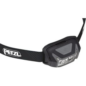 Petzl Stirnlampe Actik LED, 450Lumen, Rotlicht, Wasserdicht, Grau 15