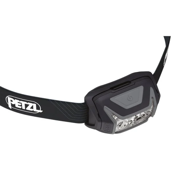 Petzl Stirnlampe Actik LED, 450Lumen, Rotlicht, Wasserdicht, Grau 5