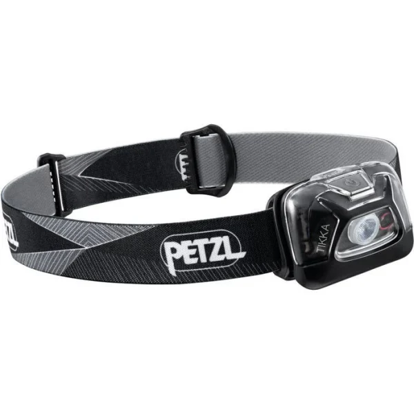 Petzl Stirnlampe Tikka LED, 300 Lumen, Rotlicht, Wasserdicht, Schwarz 1