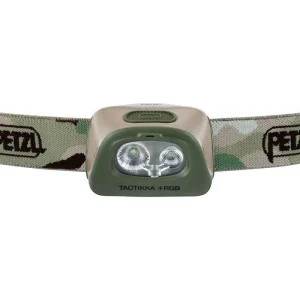 Petzl Stirnlampe Tactikka+ RGB LED, Desert, 350 Lumen, Rot-, Grün- Und Blaulicht, Wasserdicht 8