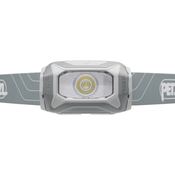 Petzl Stirnlampe Tikkina LED, 300 Lumen, Rotlicht, Wasserdicht, Grau 3