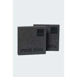 Medi Kniebandage Genumedi Pro Knieorthese Extraw., Silber, Mit Silikonring & Haftband, Größe V 22