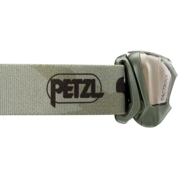 Petzl Stirnlampe Tactikka LED, 300 Lumen, Rotlicht, Sand 4