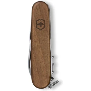 Victorinox Taschenmesser Spartan Wood 1.3601.63, Holzgriff, Nussbaum, 10 Funktionen 6