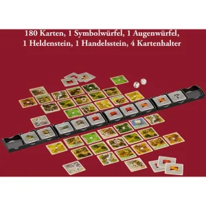 Kosmos Kartenspiel 693732 Catan – Das Duell, Ab 10 Jahre, 2 Spieler 14