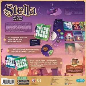 Asmodee Kartenspiel LIBD0017 Stella Dixit Universe, Ab 8 Jahre, 3-6 Spieler 12