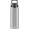 SIGG Trinkflasche Shield ONE Brushed, 0,75 L, Edelstahl, Silber 28