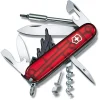 Victorinox Taschenmesser CyberTool S 1.7605.T, Rot Transparent, 27 Funktionen 26