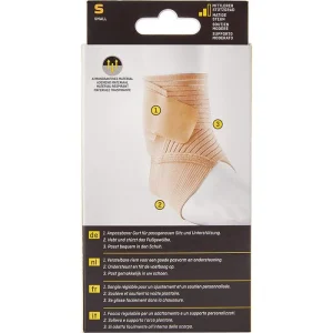 3M FUTURO Fußbandage 47876, Sprunggelenk, Für Rechts & Links, Beige, Größe L 20