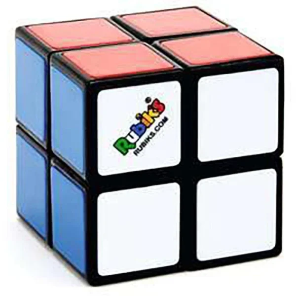 ThinkFun Würfelspiel 76393, Rubiks Cube 2×2, Ab 7 Jahre, 1 Spieler, Zauberwürfel 4