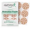 Gatapex Gittertape Akupunktur-Pflaster, Rund, Ø 3,2cm, Größe M, 120 Strips 5