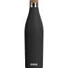 SIGG Trinkflasche Meridian Black, 0,7 L, Edelstahl, Schwarz 11