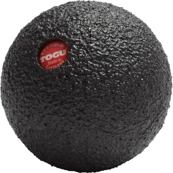 BLACKROLL Massageball Ball 08, Faszienball, Schaumstoff, 8cm Ø, Schwarz 1