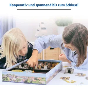 Ravensburger Brettspiel 22093 Schnappt Hubi!, Ab 5 Jahre, 2-4 Spieler 18