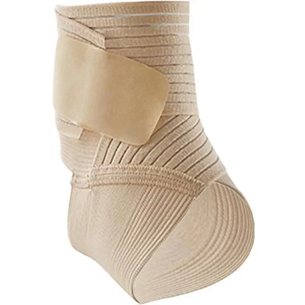 3M FUTURO Fußbandage 47876, Sprunggelenk, Für Rechts & Links, Beige, Größe L 1