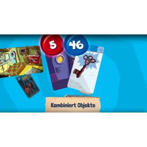 Asmodee Kartenspiel Unlock! In Der Mausefalle, Ab 10 Jahre, 1-6 Spieler 16