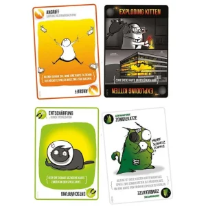 Asmodee Kartenspiel Exploding Kittens NSFW Edition, Ab 18 Jahre, 2-5 Spieler 8