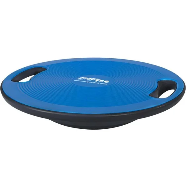 Sport-Tec Balance-Board Fitnesskreisel, Ø 40cm, Mit Griffen, Blau 1