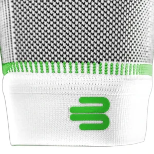 Bauerfeind Armling Sports Compression Sleeves Arm, Größe S / Kurz, Weiß, Beidseitig Tragbar, 2 Stück 18