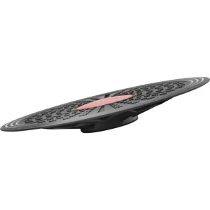 Bad-Company Balance-Board Fitness Brett, Ø 41 Cm, Schwarz-rot 11